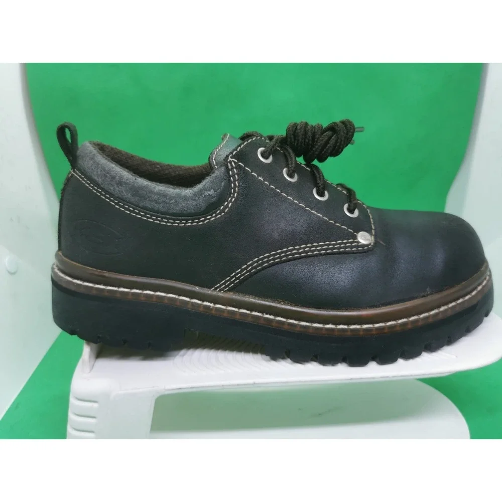 Vintage Skechers Shoes Womens Size 8 Leather Oxford Platform Chunky Jammer Y2K